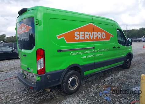 2020 Ford Transit-250 from USA, damaged, VIN 1FTBR1C86LKA60007